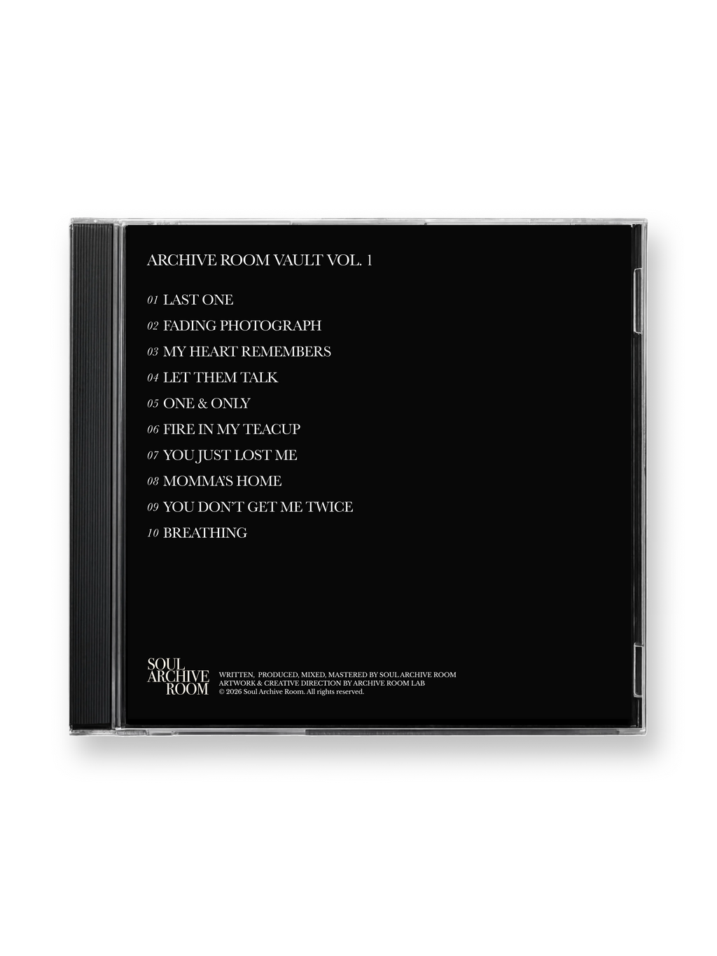 SOUL ARCHIVE VAULT VOL. 1