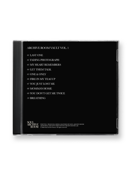SOUL ARCHIVE VAULT VOL. 1
