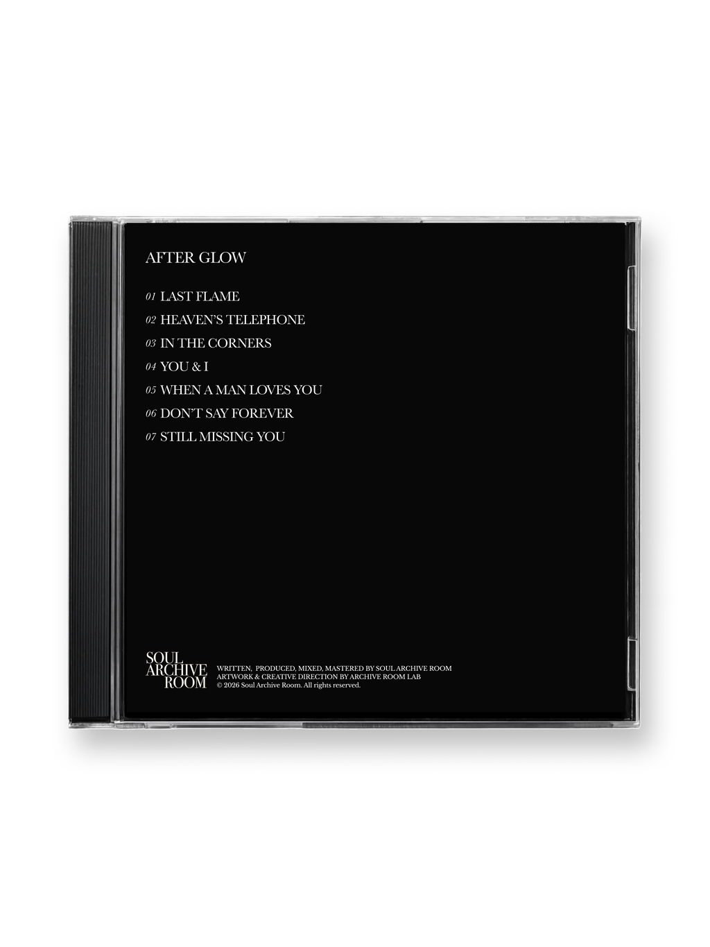 RICHARD - AFTERGLOW
