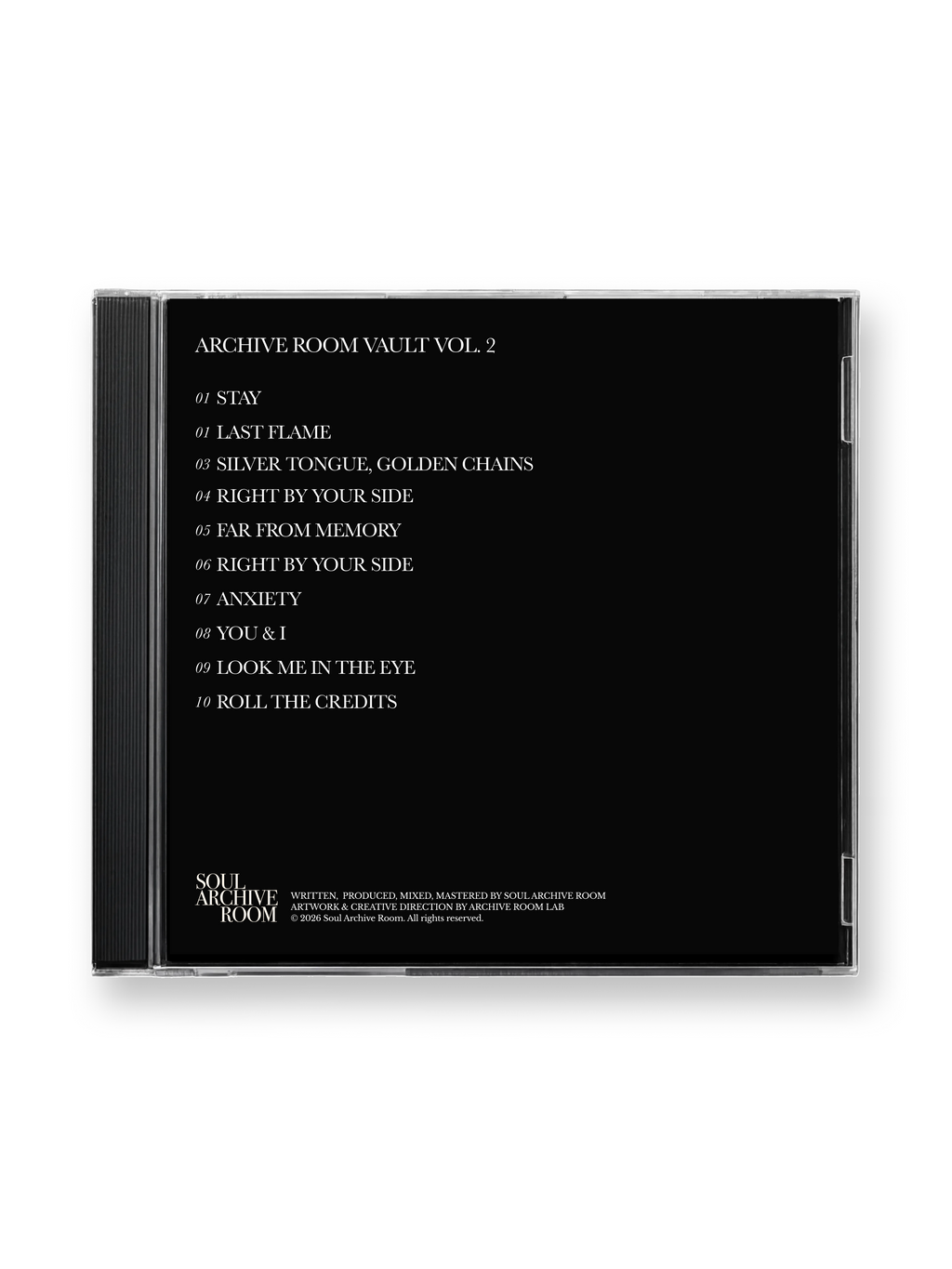 SOUL ARCHIVE VAULT VOL. 2