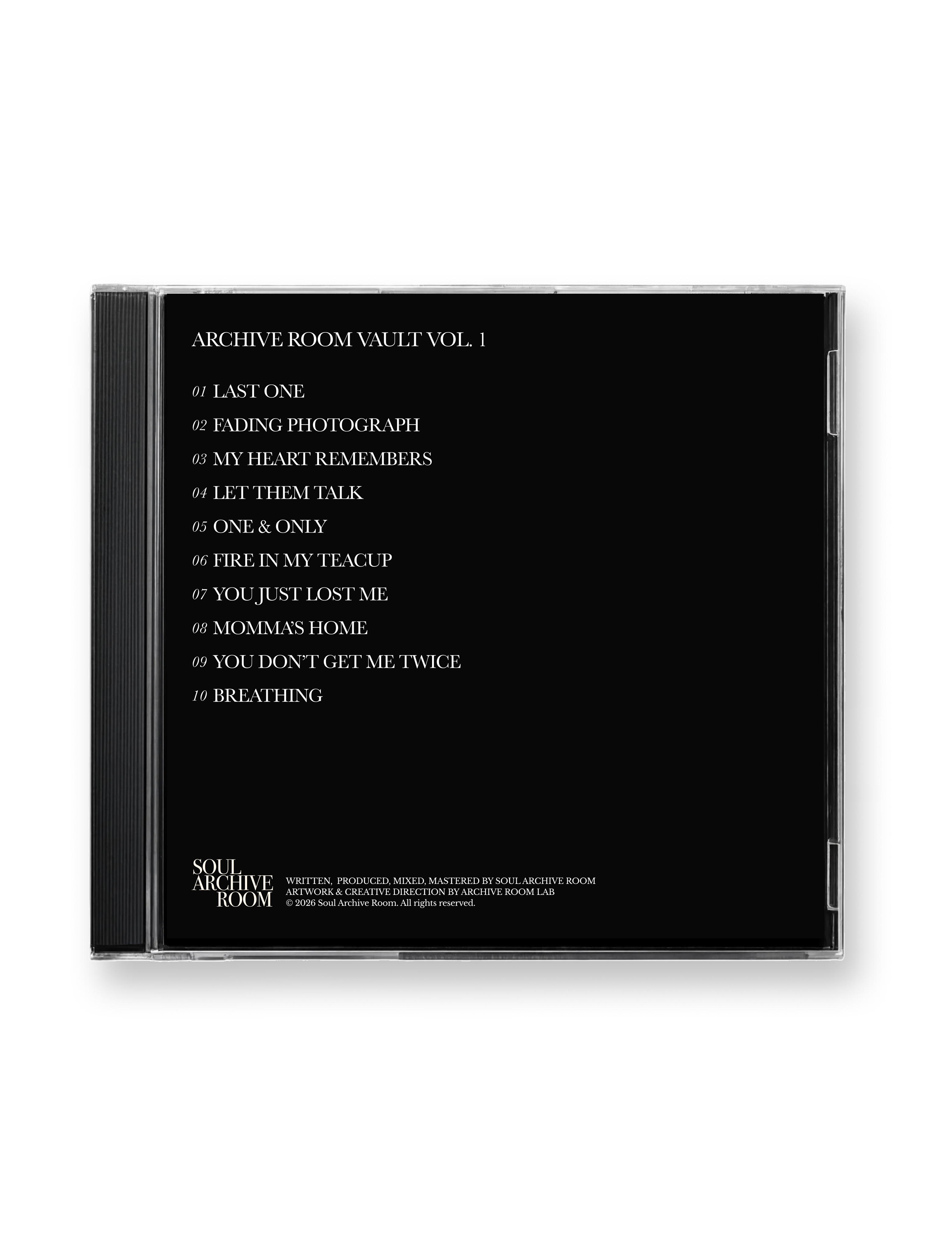 SOUL ARCHIVE VAULT VOL. 1