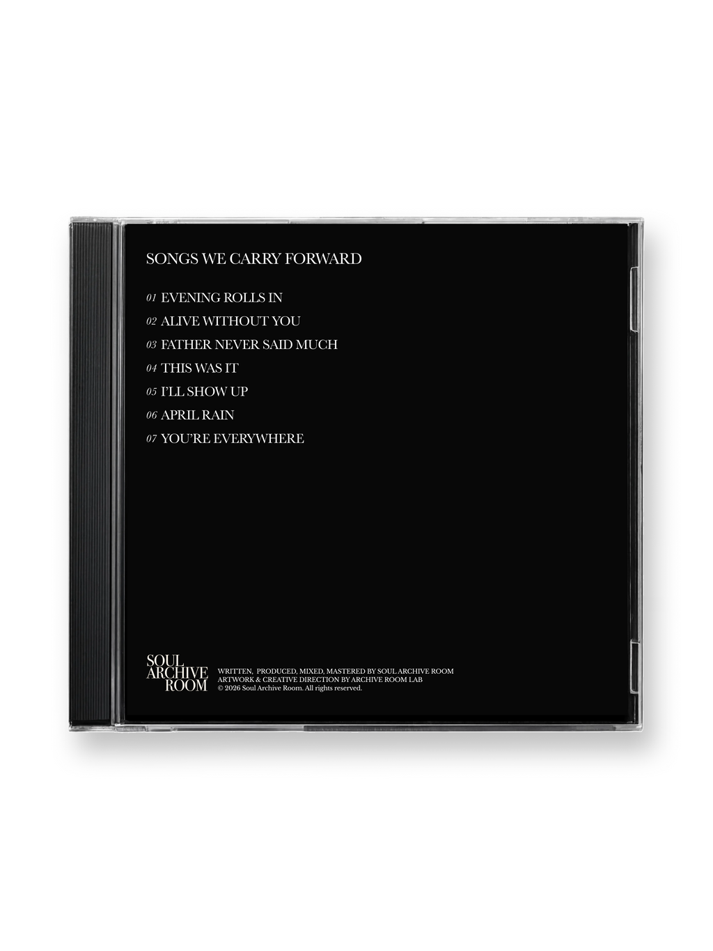 MARLON - SONGS WE CARRY FORWARD