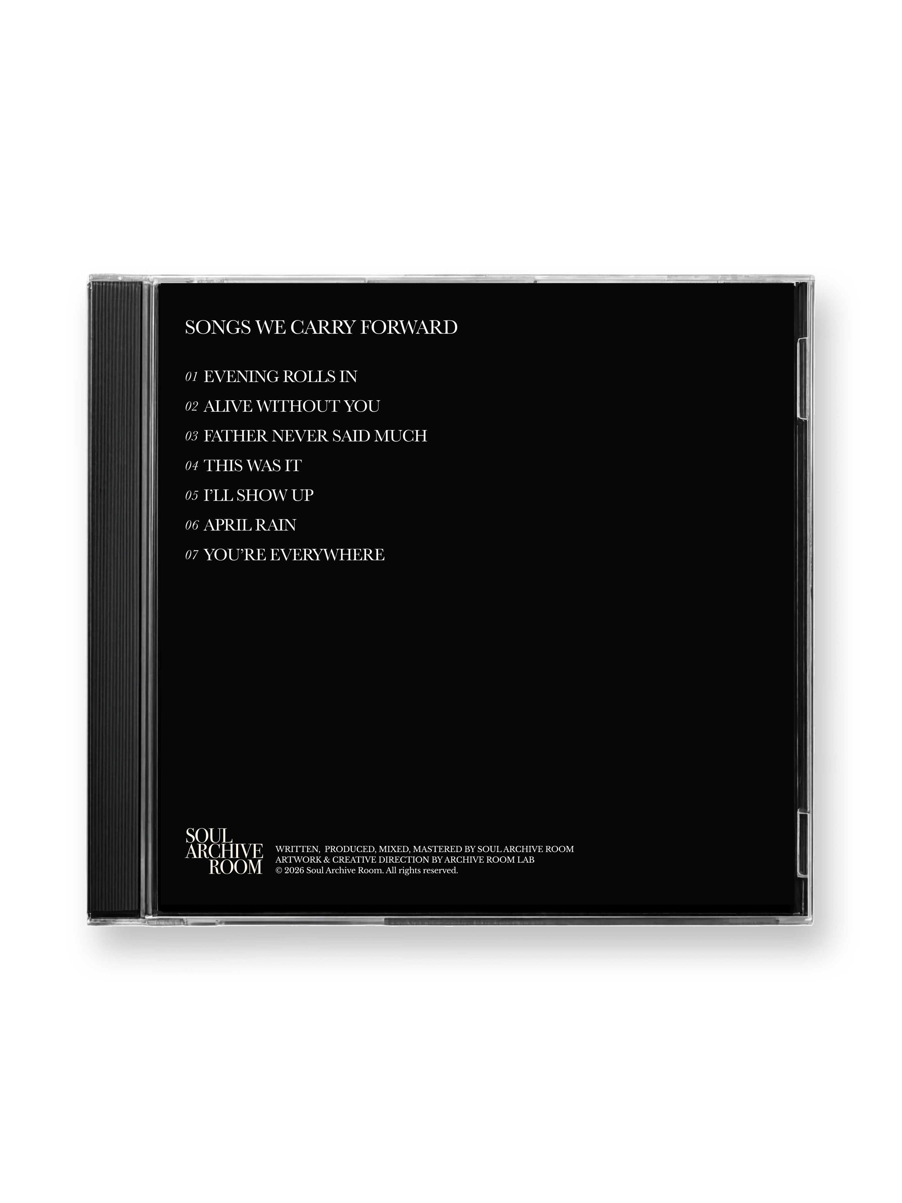 MARLON - SONGS WE CARRY FORWARD