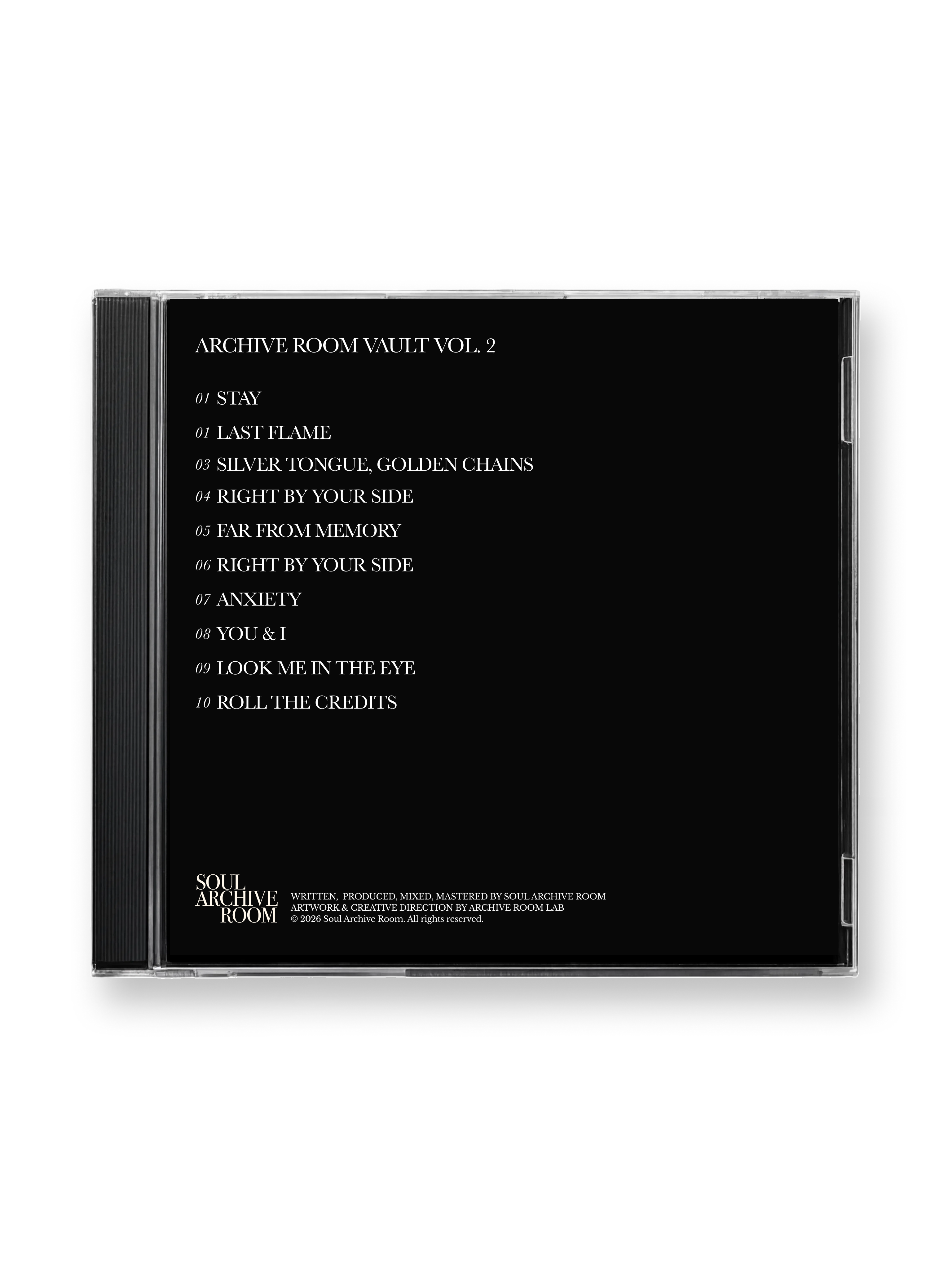 SOUL ARCHIVE VAULT VOL. 2
