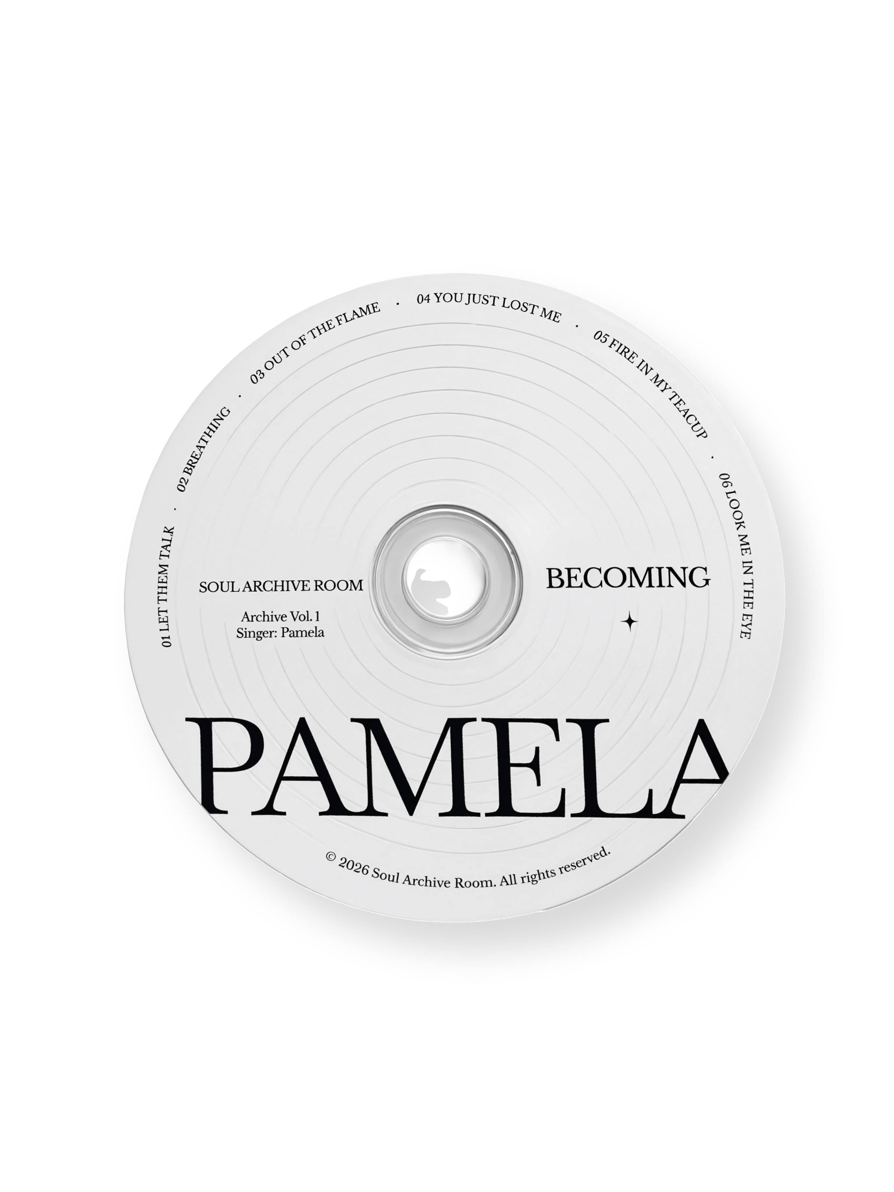 PAMELA - BEST SONG COLLECTION I