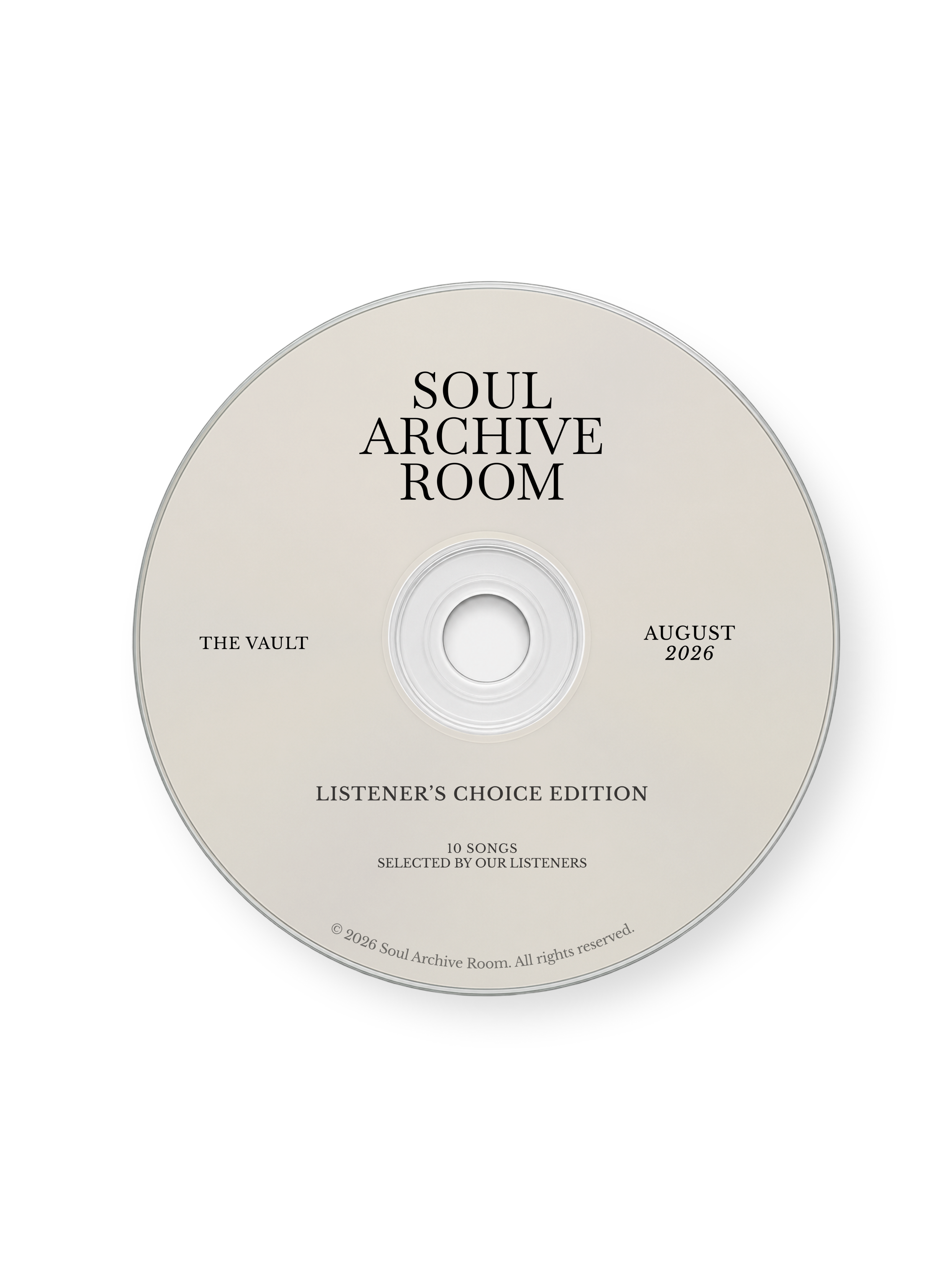 LISTENER'S CHOICE EDITION - AUGUST 2026