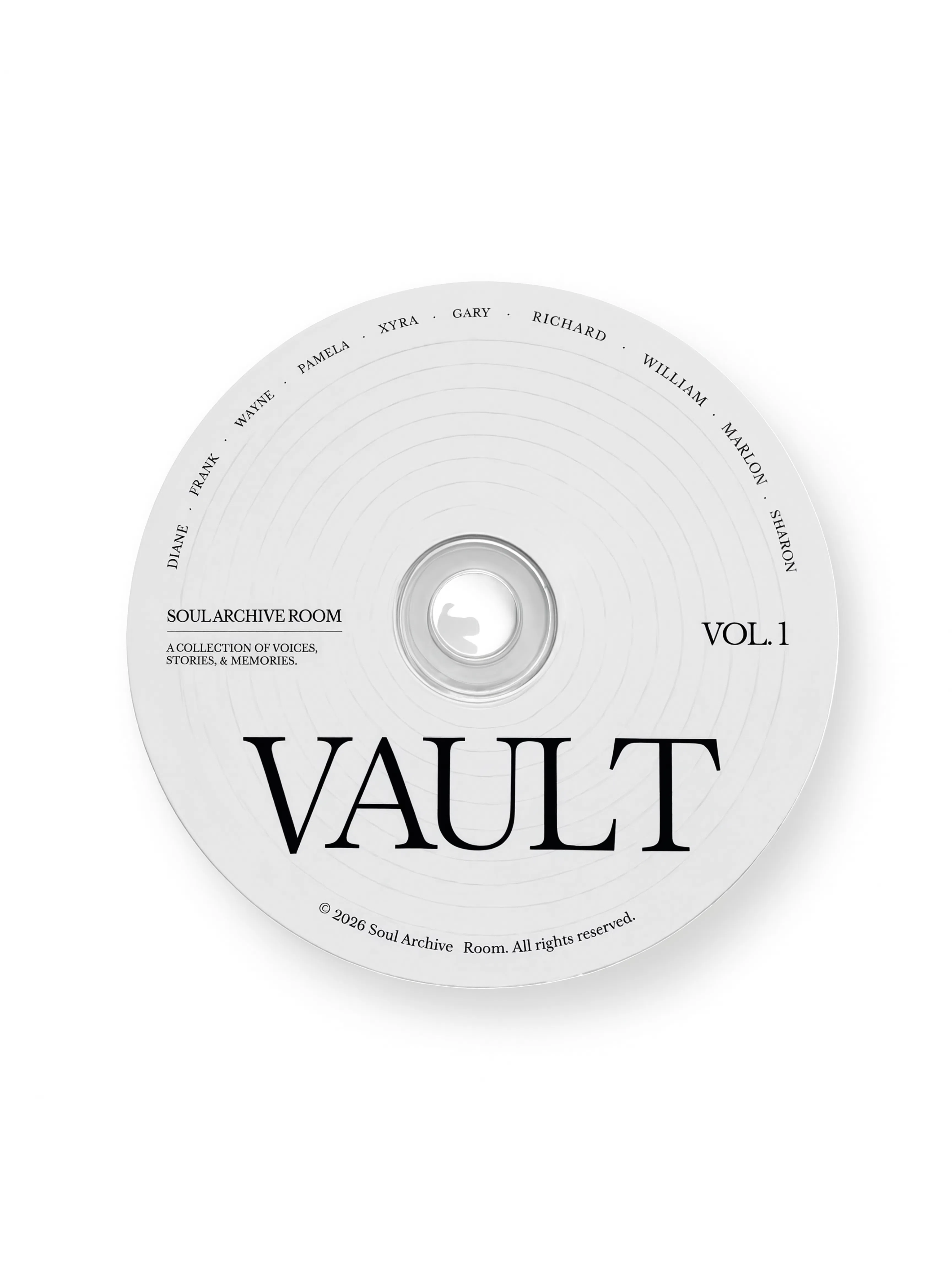 SOUL ARCHIVE VAULT VOL. 1