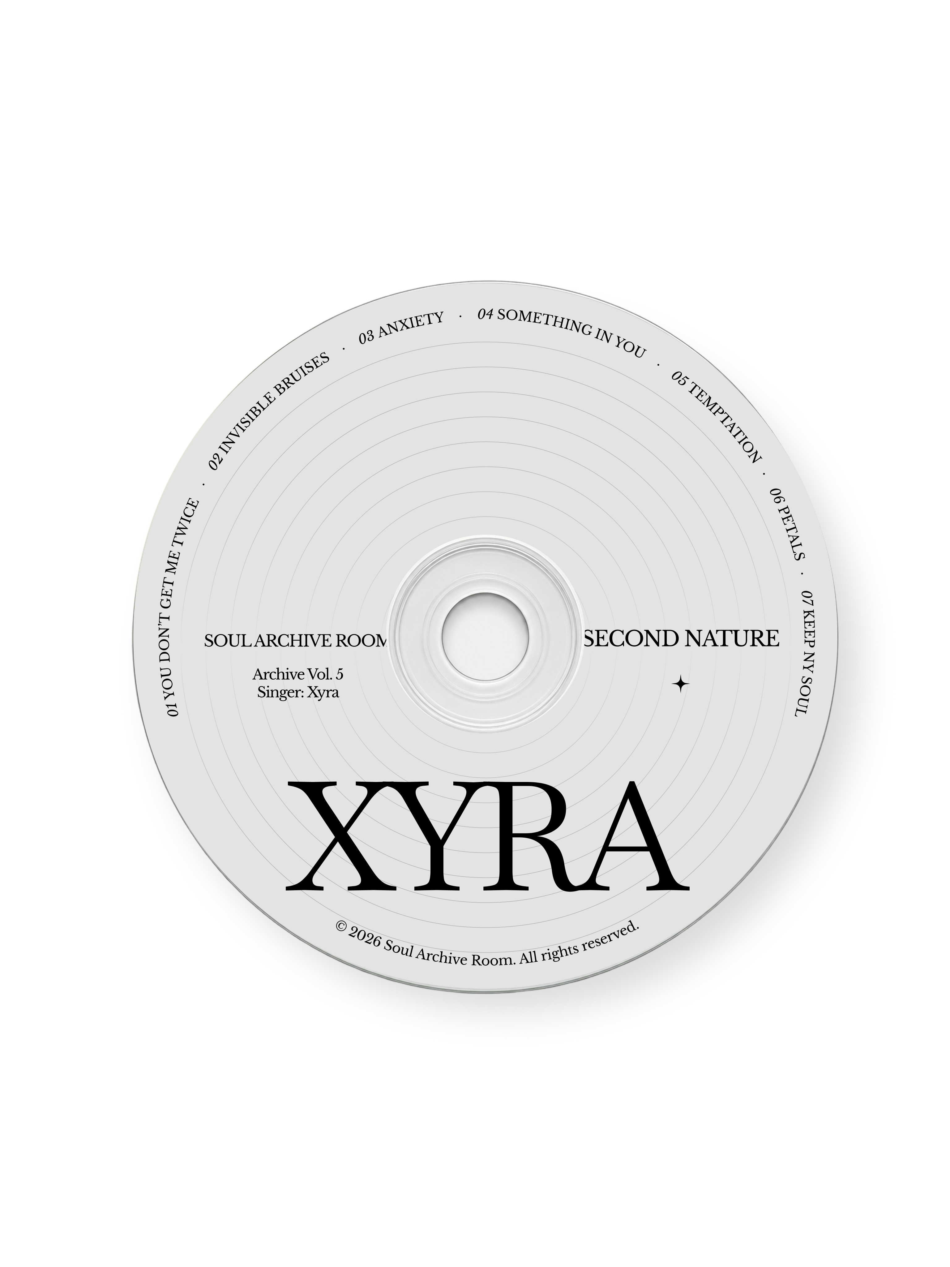 XYRA - SECOND NATURE