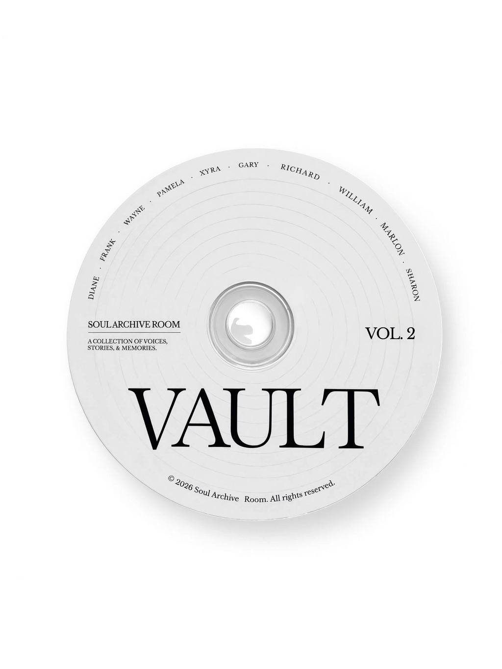 SOUL ARCHIVE VAULT VOL. 2