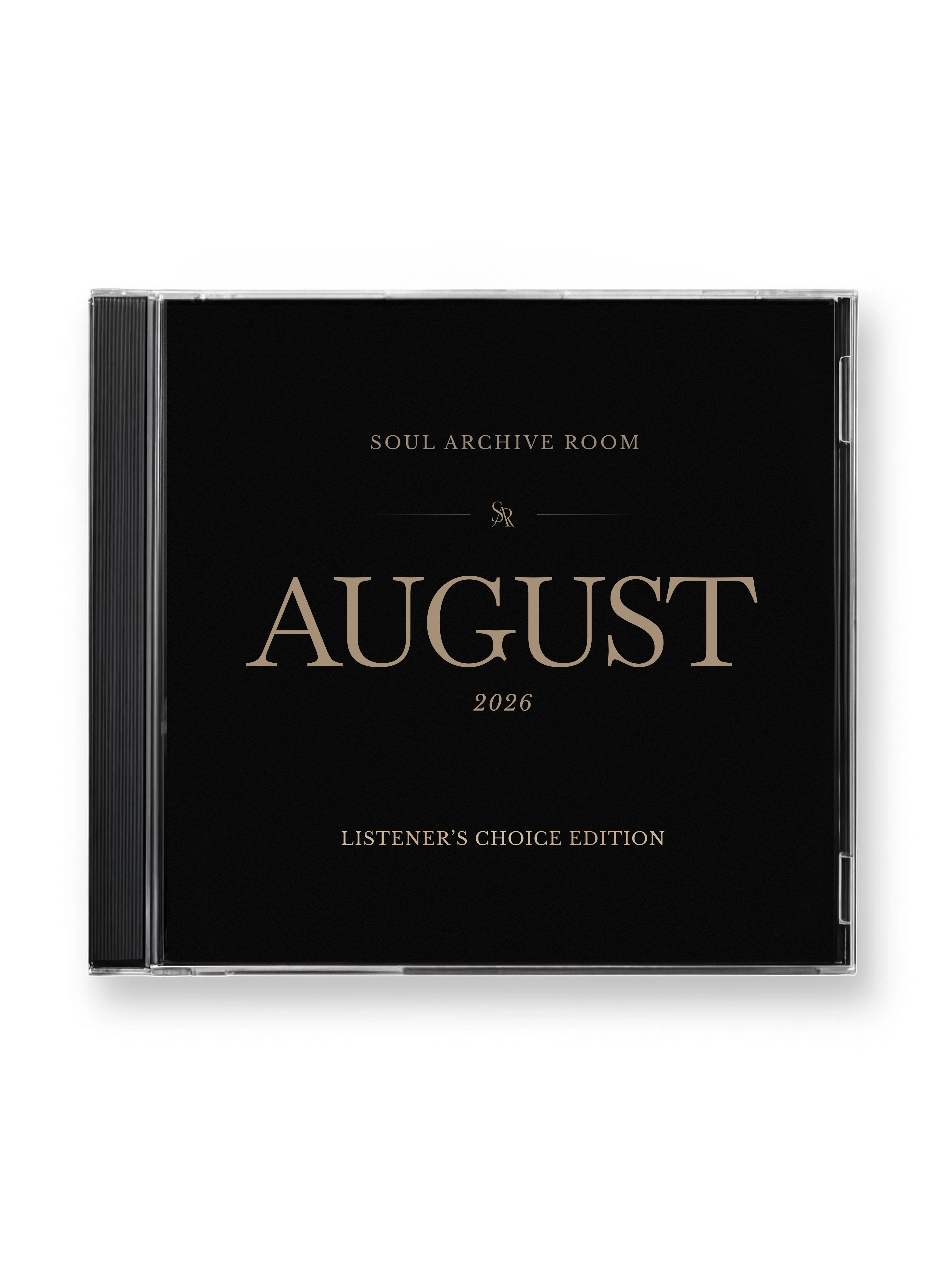 LISTENER'S CHOICE EDITION - AUGUST 2026