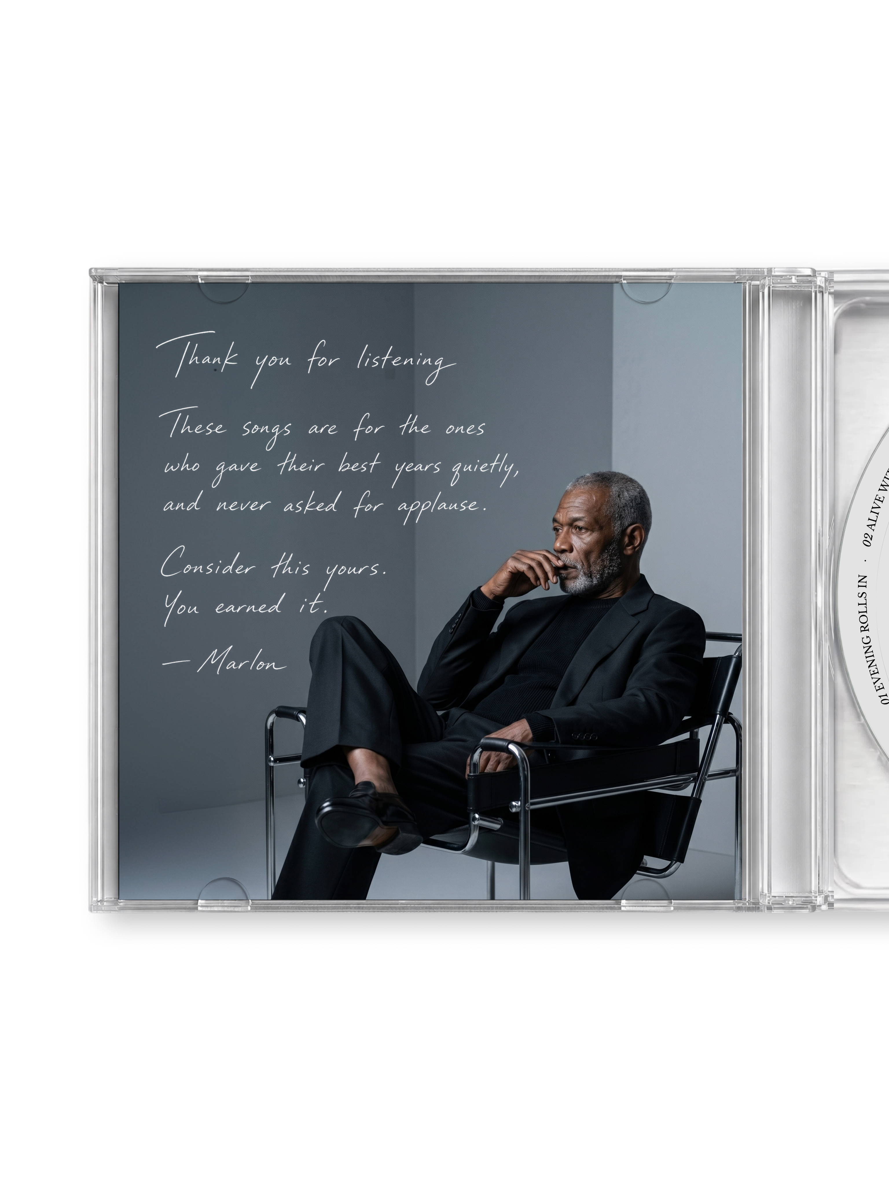 MARLON - SONGS WE CARRY FORWARD
